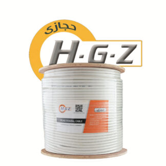 لفة سلك دش500 ياردة ابيض