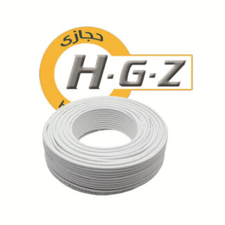 لفة سلك دش30ياردة ابيض