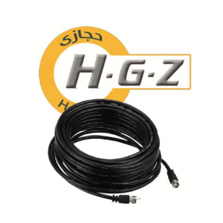 لفة سلك دش20ياردة اسود