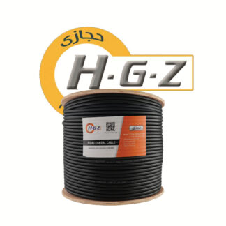 لفة سلك دش 250 ياردة اسود